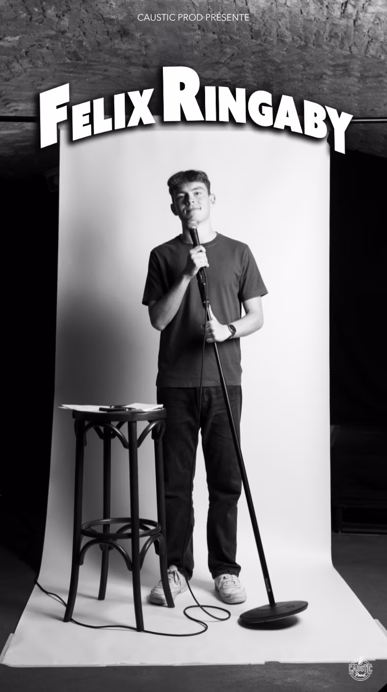 Félix Ringaby stand-up à Nantes