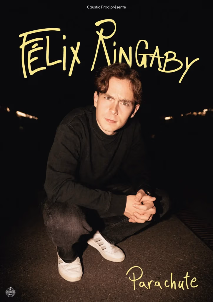 Félix Ringaby Nantes - Affiche