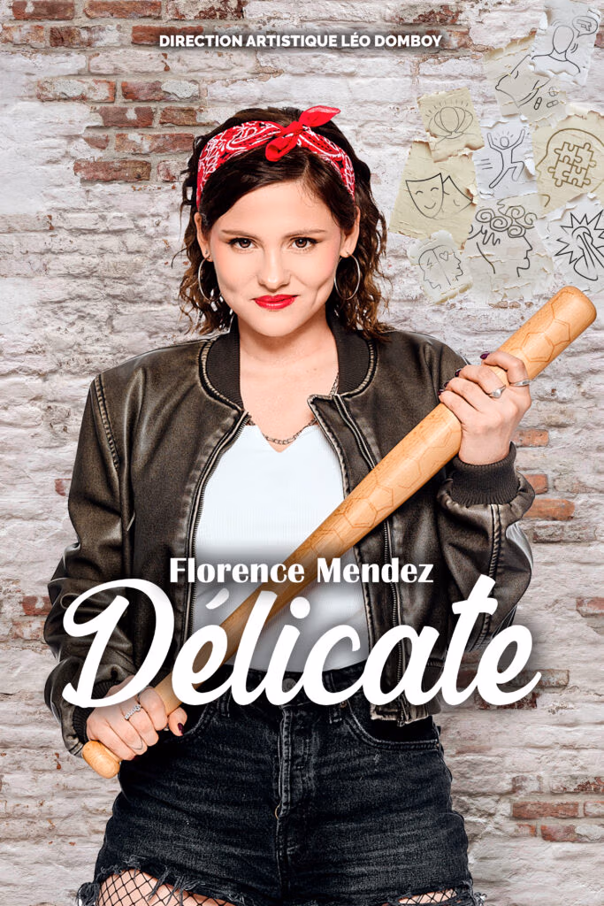Florence Mendez Nantes - Affiche