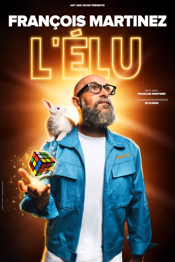 François Martinez Nantes - Affiche