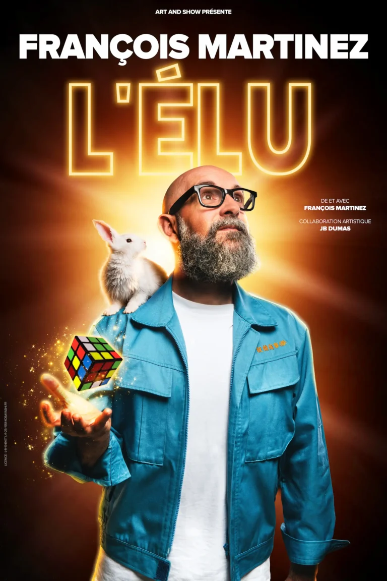 François Martinez Nantes - Affiche