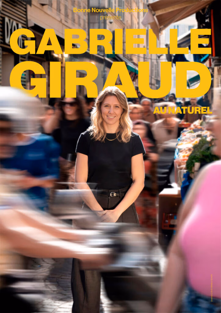 Gabrielle Giraud en spectacle à Nantes - Au naturel