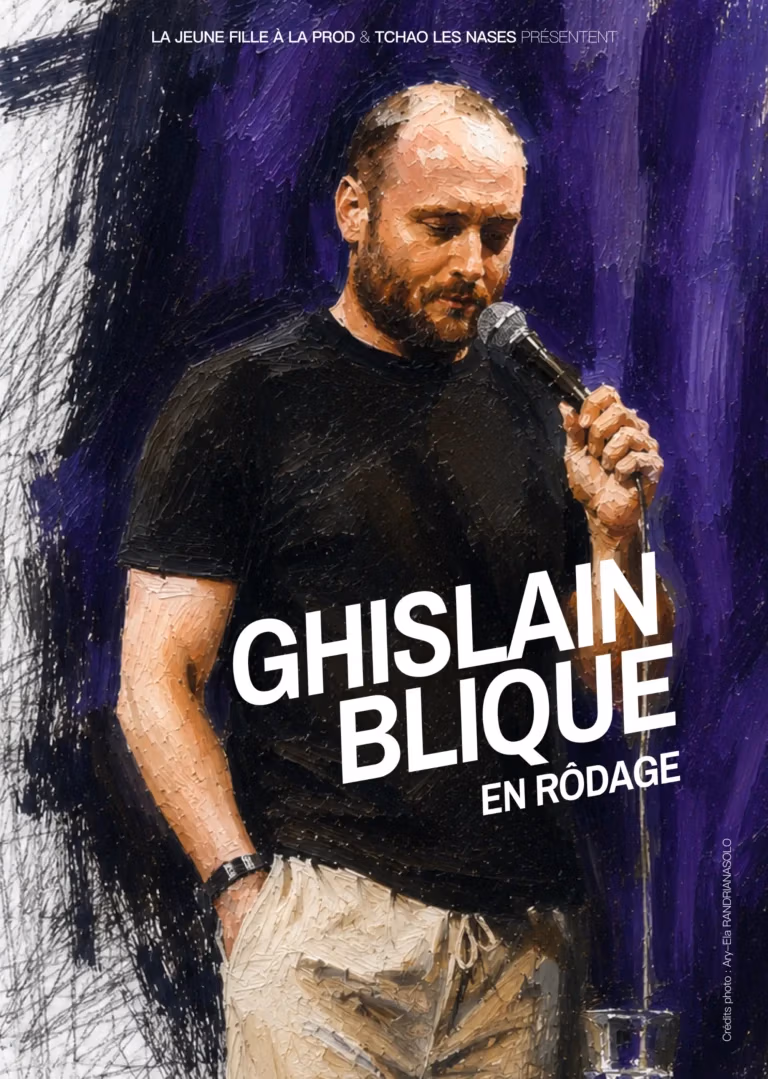Ghislain Blique en spectacle à Nantes