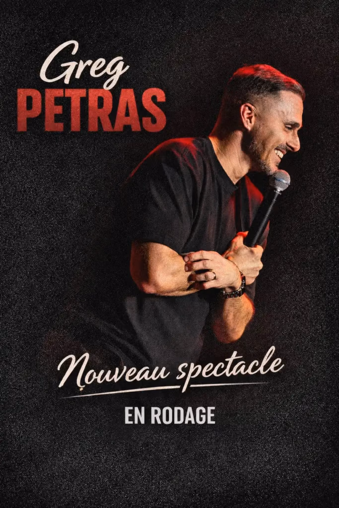 Greg Petras Nantes - Affiche