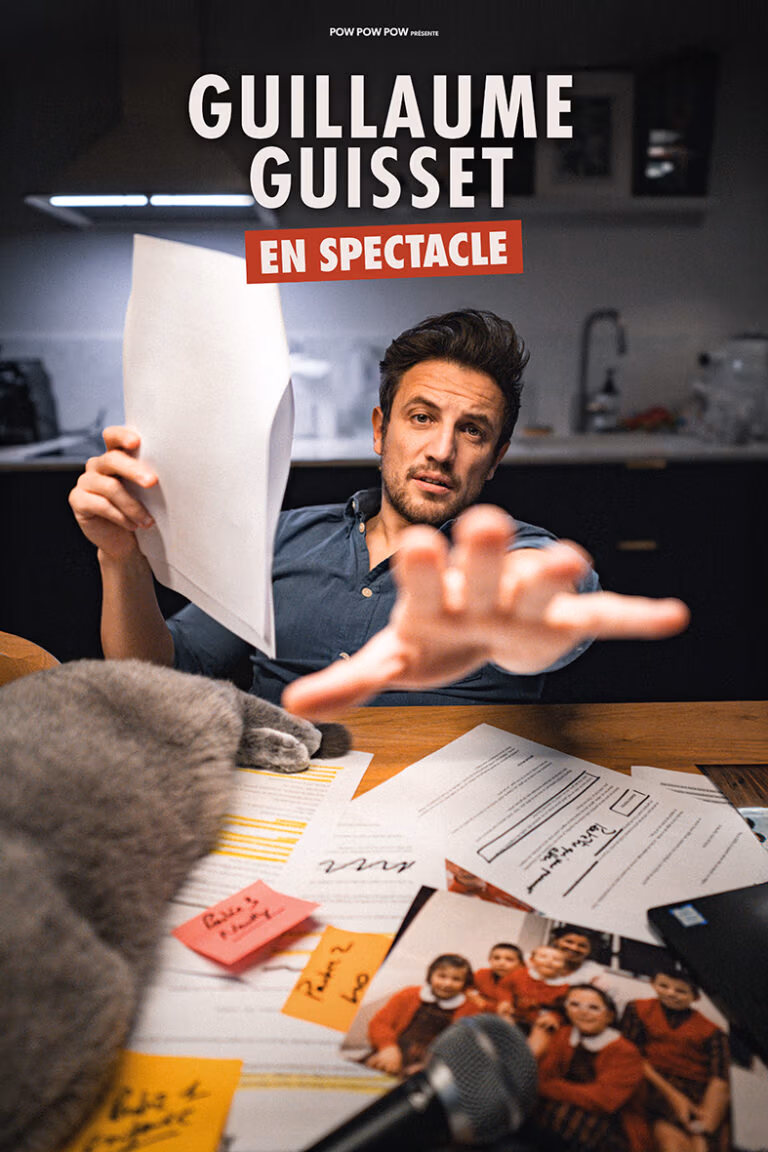 Guillaume Guisset en spectacle à Nantes