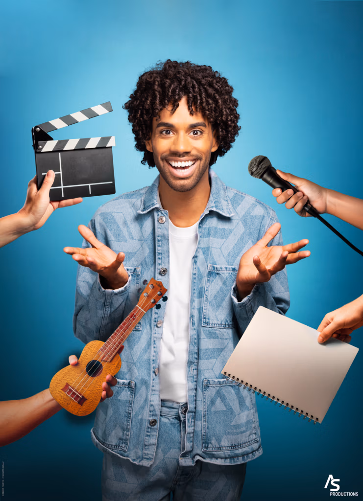 Gwendal Marimoutou Biographie