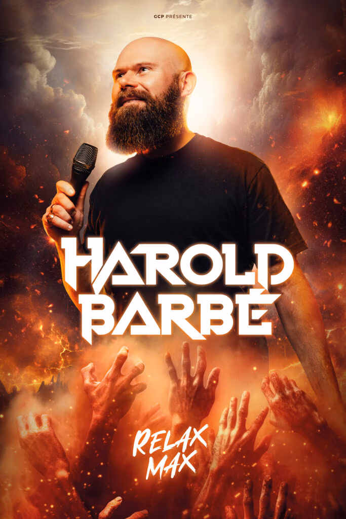 Harold Barbé en spectacle à Nantes