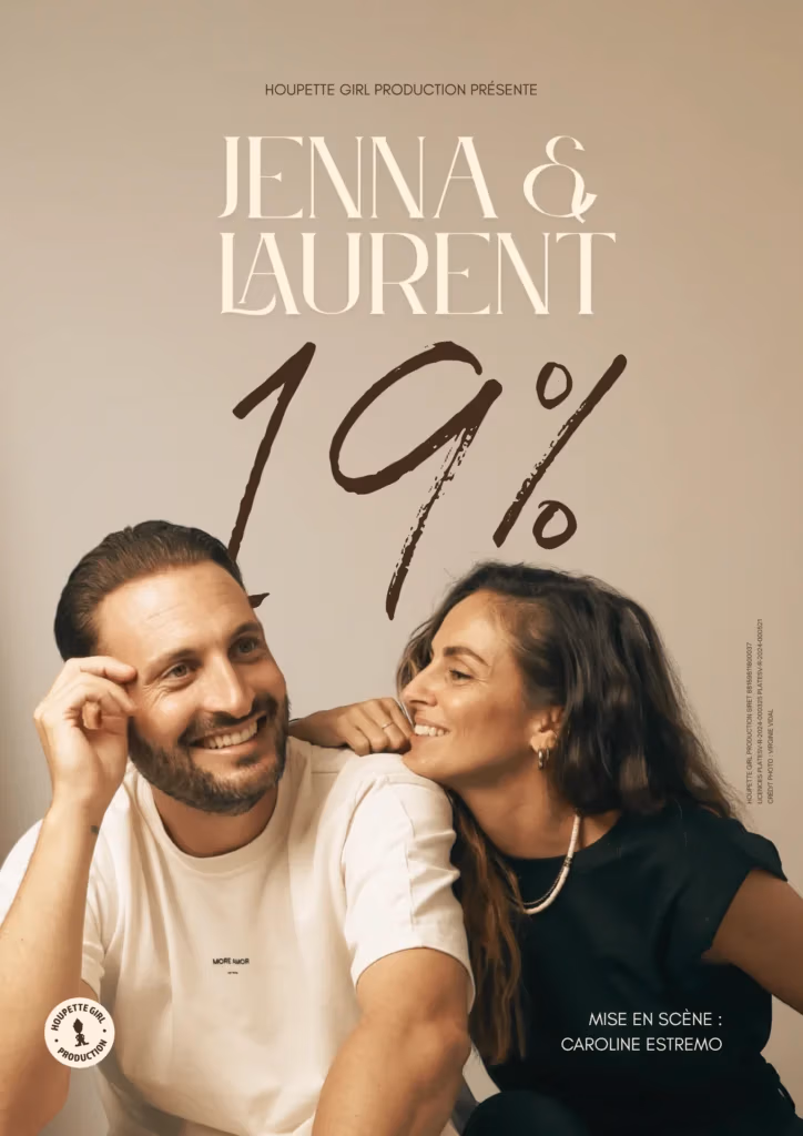 Jenna et Laurent Nantes - Affiche