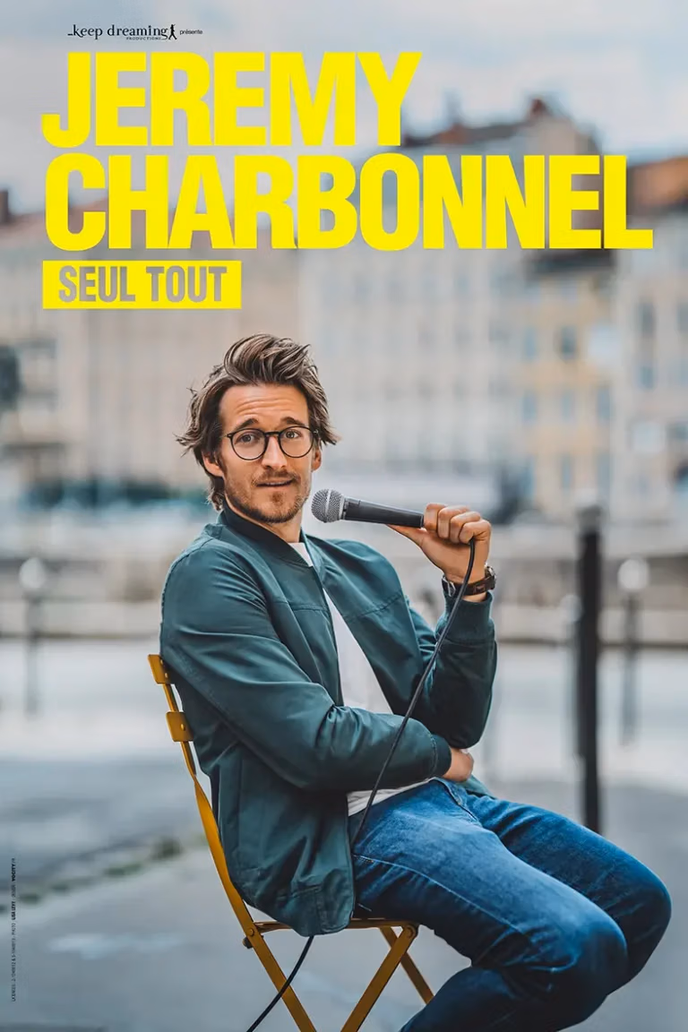 Jeremy Charbonnel Nantes - Affiche