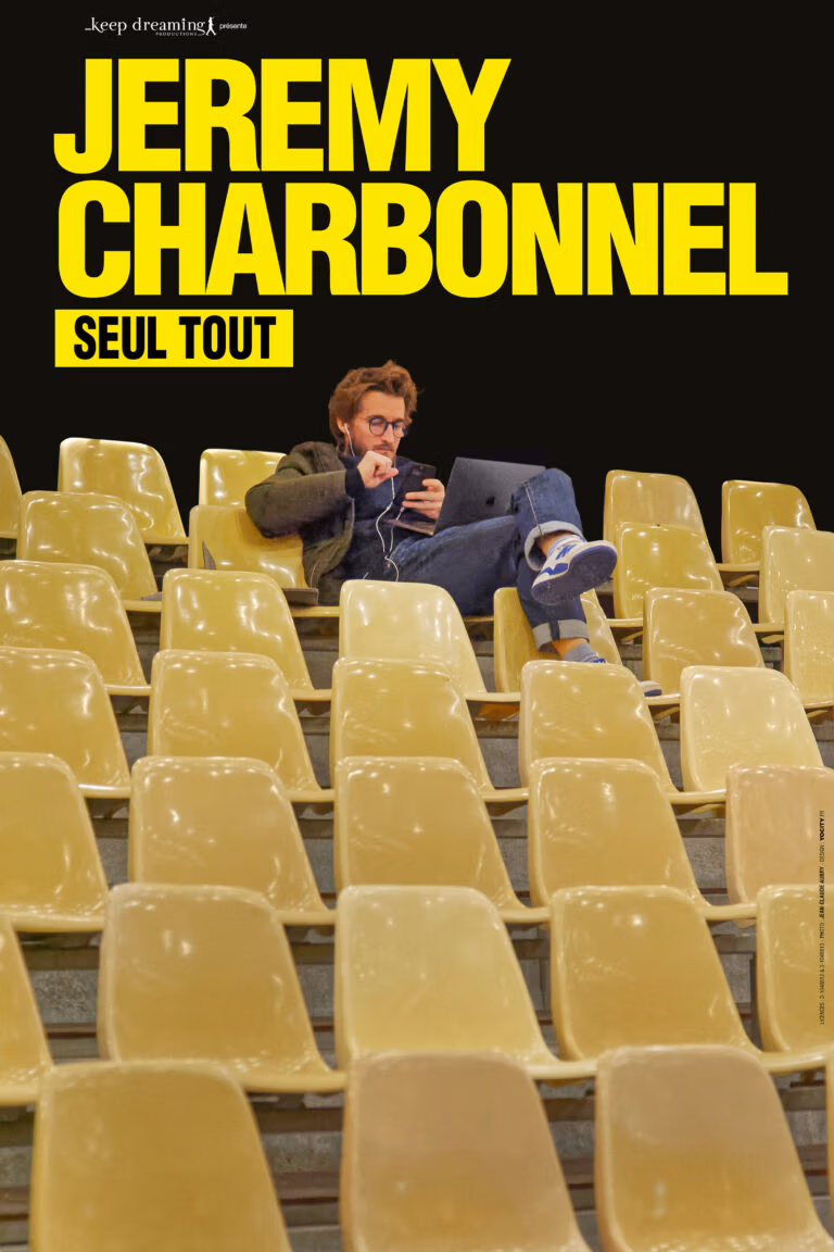 Jeremy Charbonnel en spectacle à Nantes
