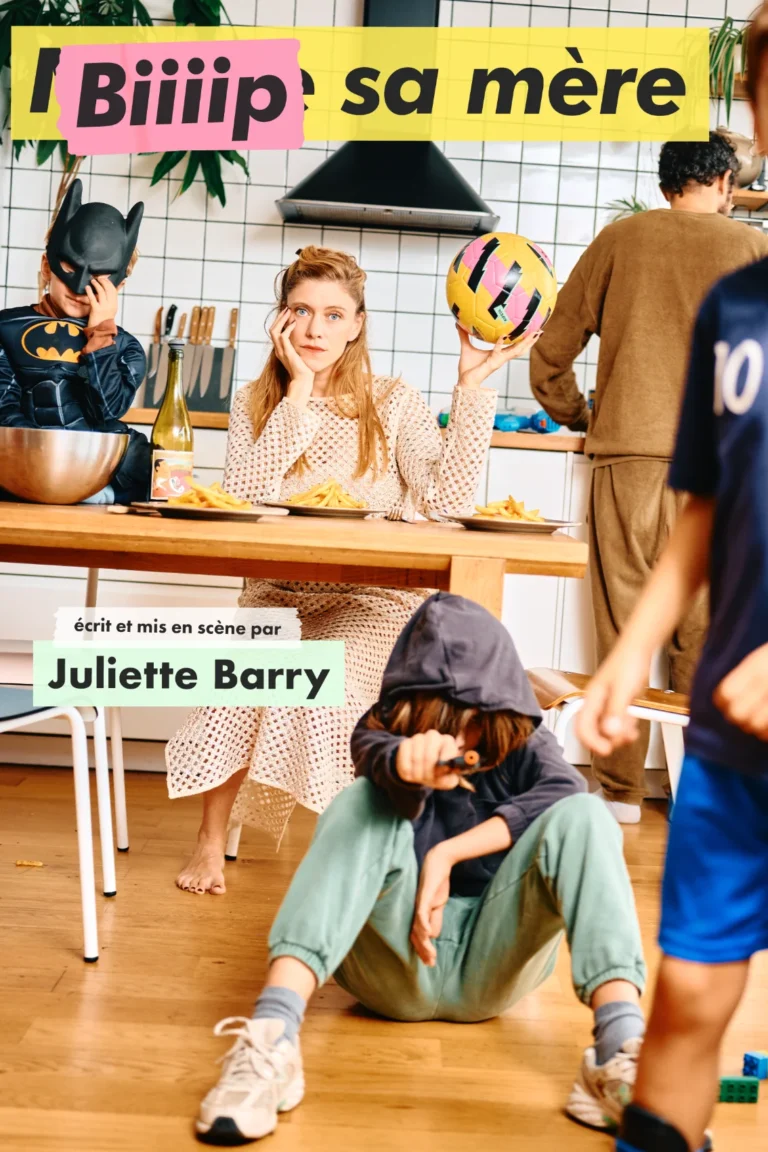Juliette Barry Nantes - Affiche