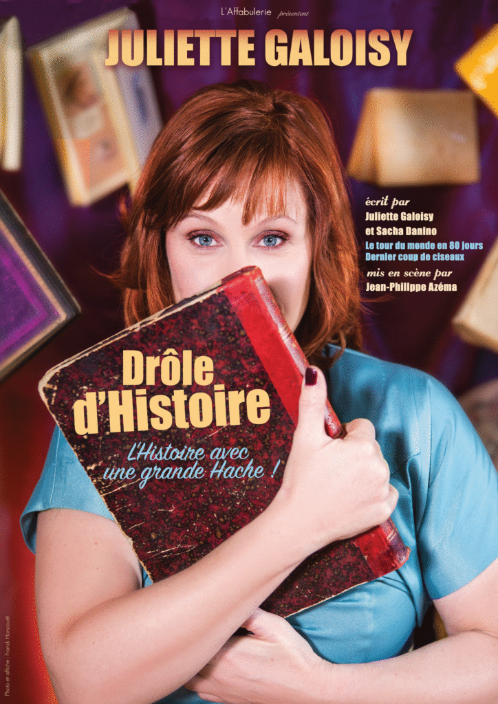 Juliette Galoisy en spectacle à Nantes