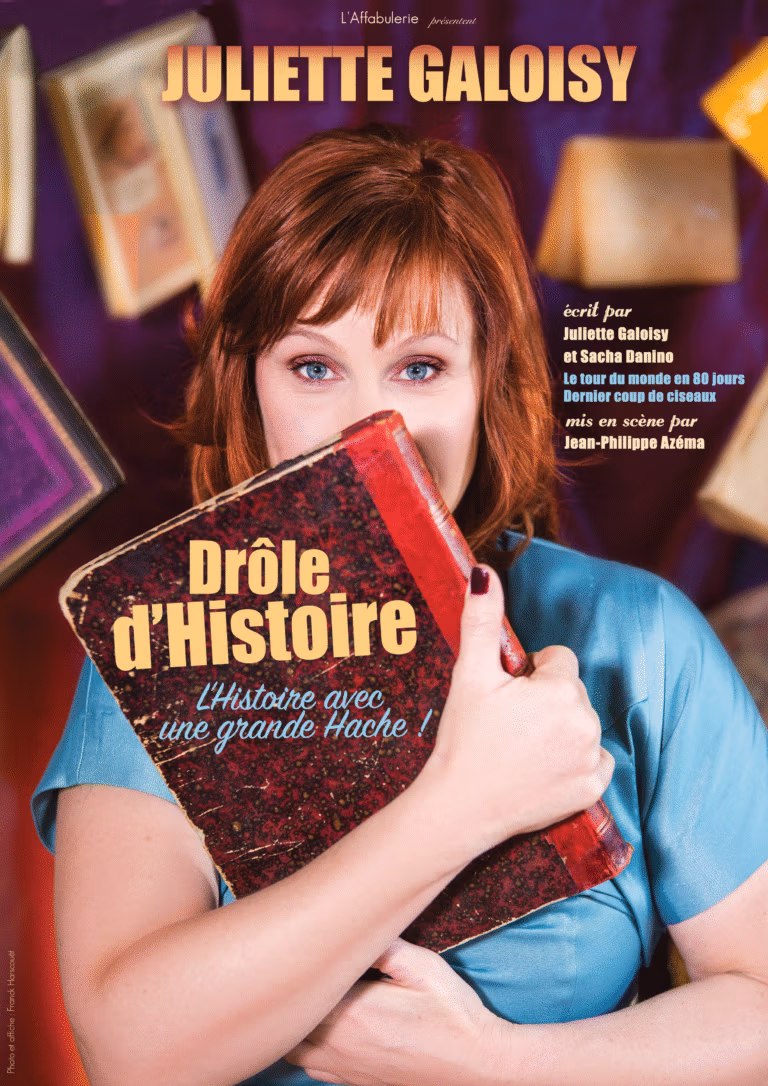 Juliette Galoisy en spectacle à Nantes