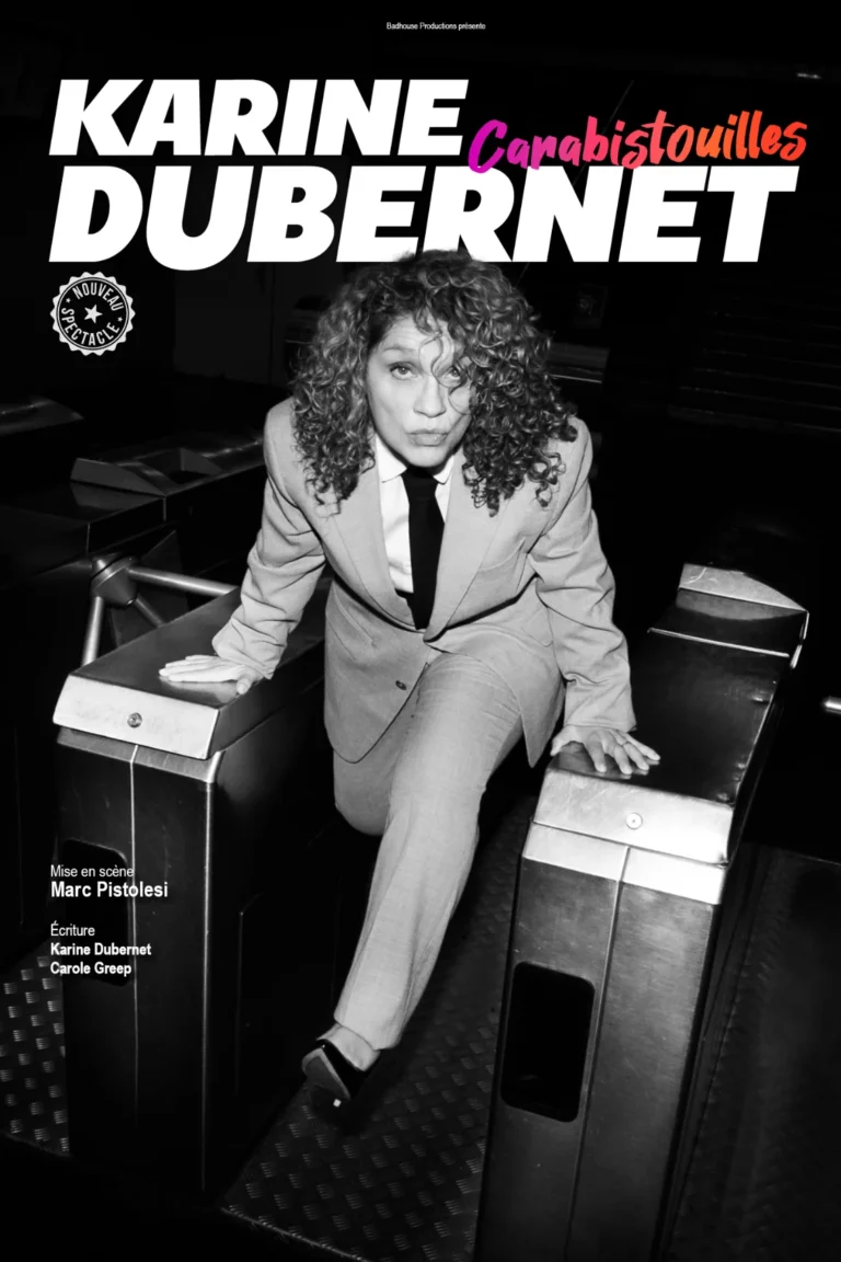 Karine Dubernet Nantes - Affiche