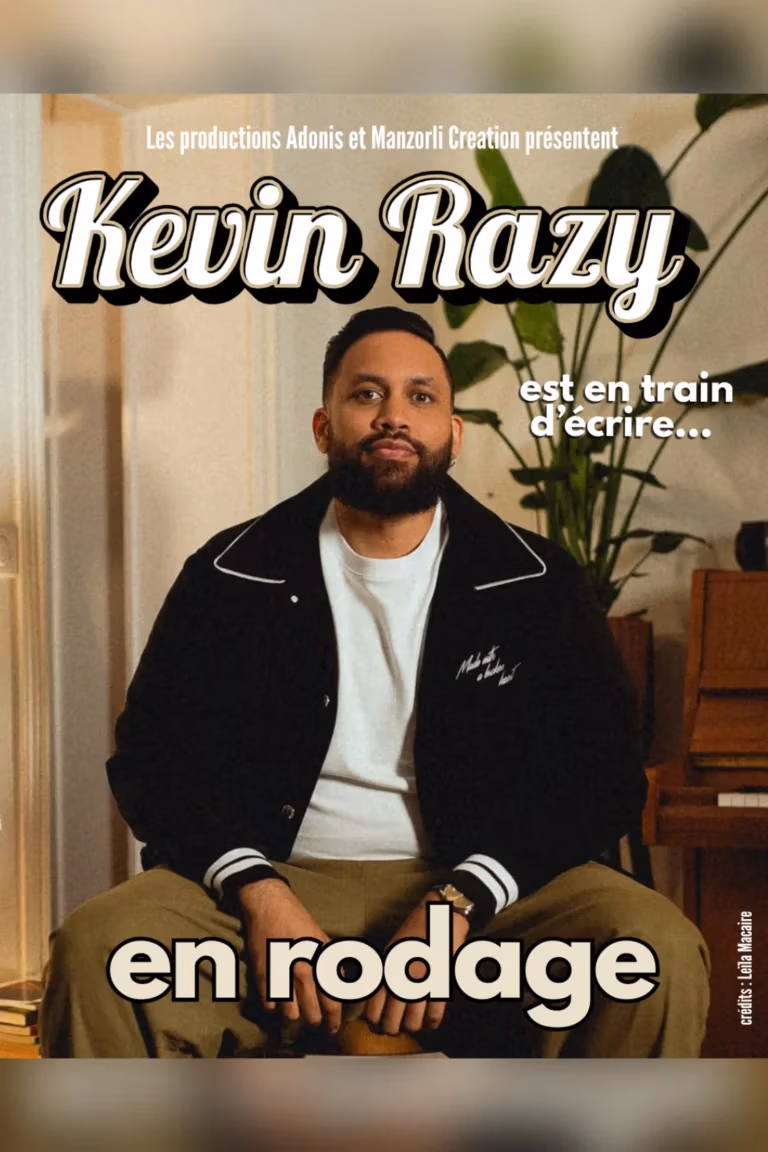 Kevin Razy Nantes - Affiche