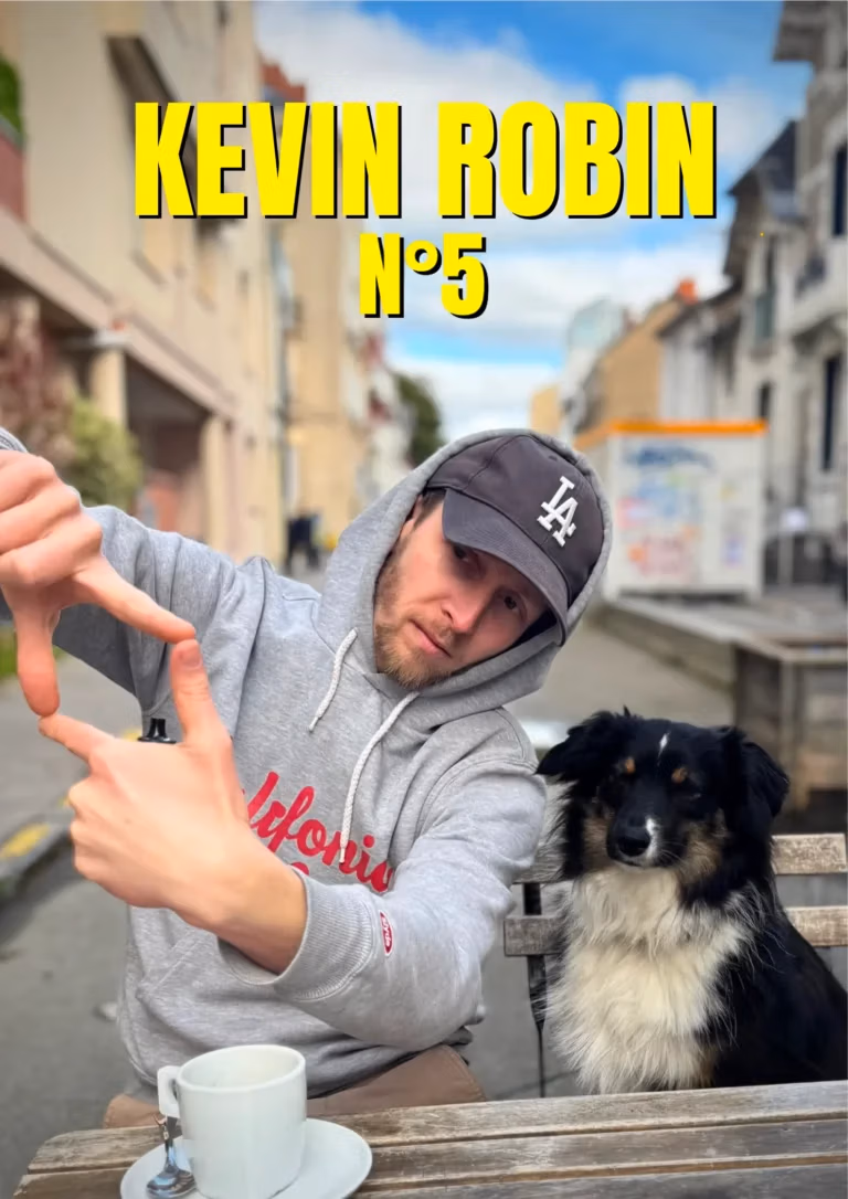 Kevin Robin en spectacle de stand-up à Nantes
