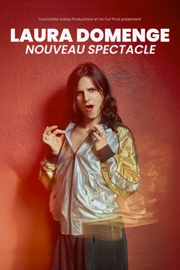 Laura Domenge Nantes - Nouveau spectacle - Affiche