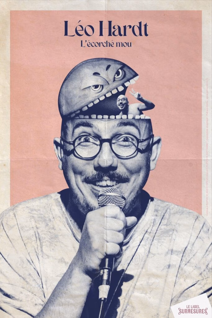 Leo Hardt Nantes - Stand Up à la Cie du Café-Théâtre