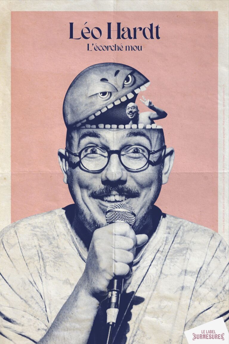 Leo Hardt Nantes - Stand Up à la Cie du Café-Théâtre