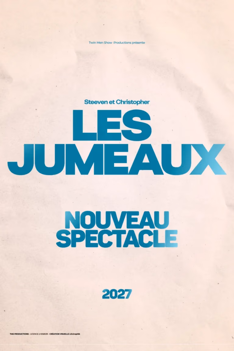 Les Jumeaux Nantes - Affiche