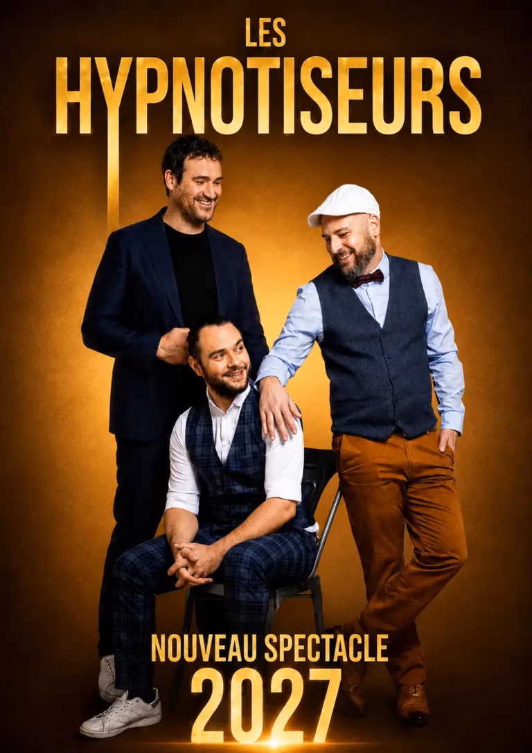 Les hypnotiseurs nantes - Affiche