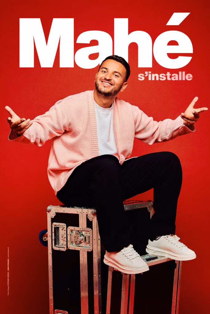 Mahe Nantes - Spectacle à la Compagnie du Café-Théâtre