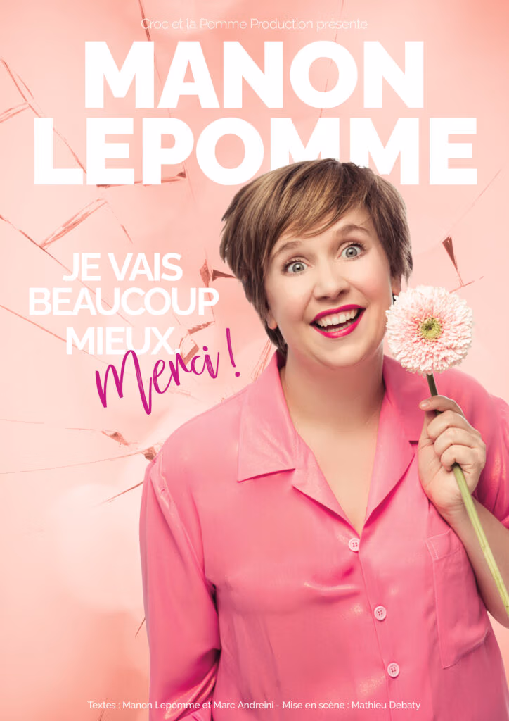 Manon Lepomme en spectacle à Nantes