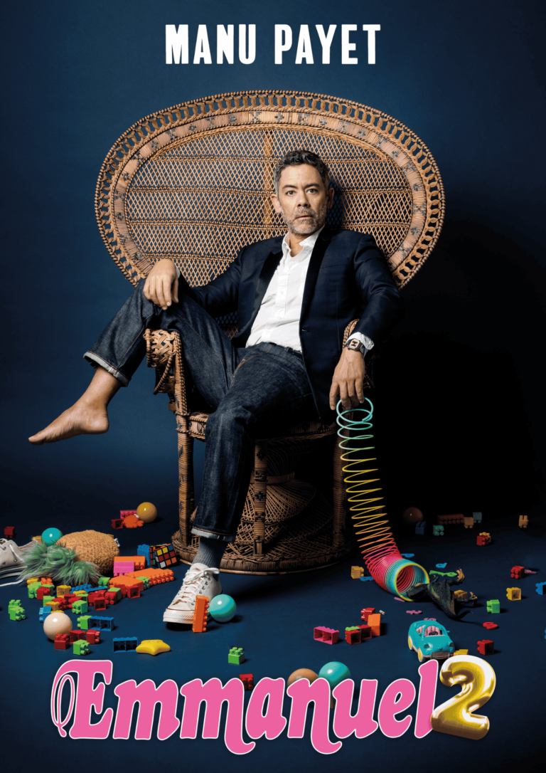 Manu Payet - Affiche
