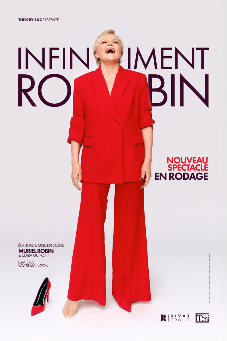 Muriel Robin en spectacle à Nantes - La Cie du Café-Théâtre