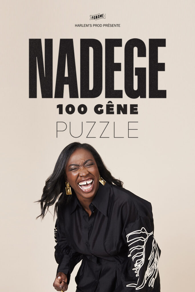 Nadège 100 gêne en spectacle à Nantes