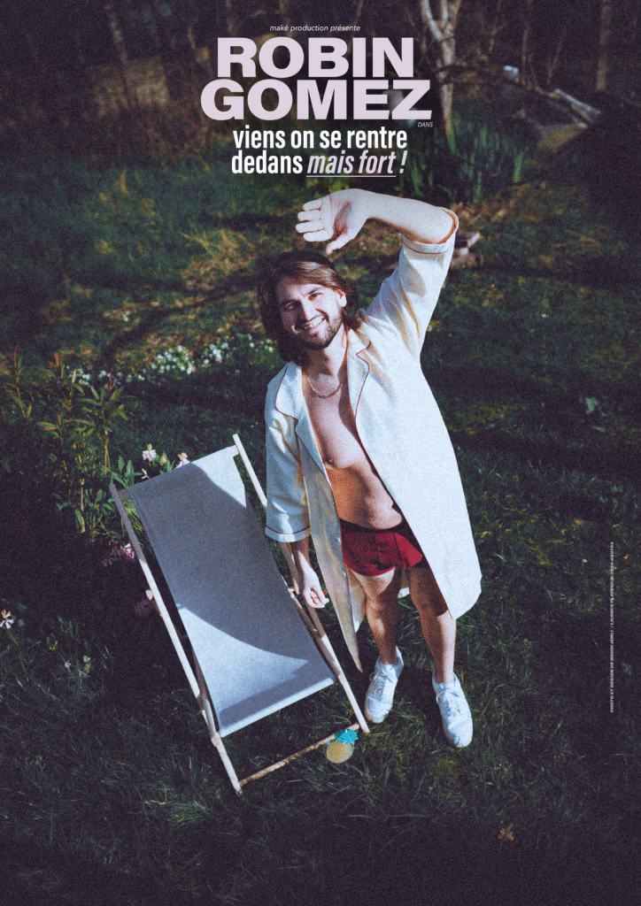 Robin Gomez en spectacle à Nantes