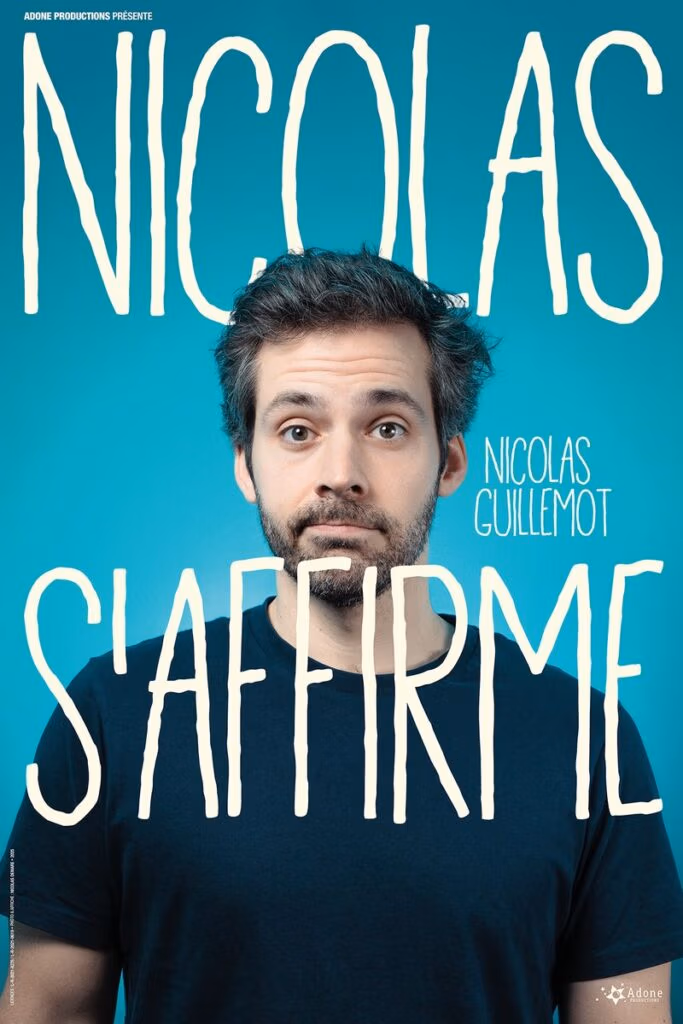 Nicolas Guillemot en spectacle à Nantes