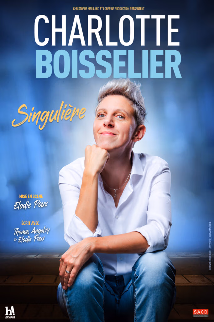 Charlotte Boisselier en spectacle à Nantes - Singulière