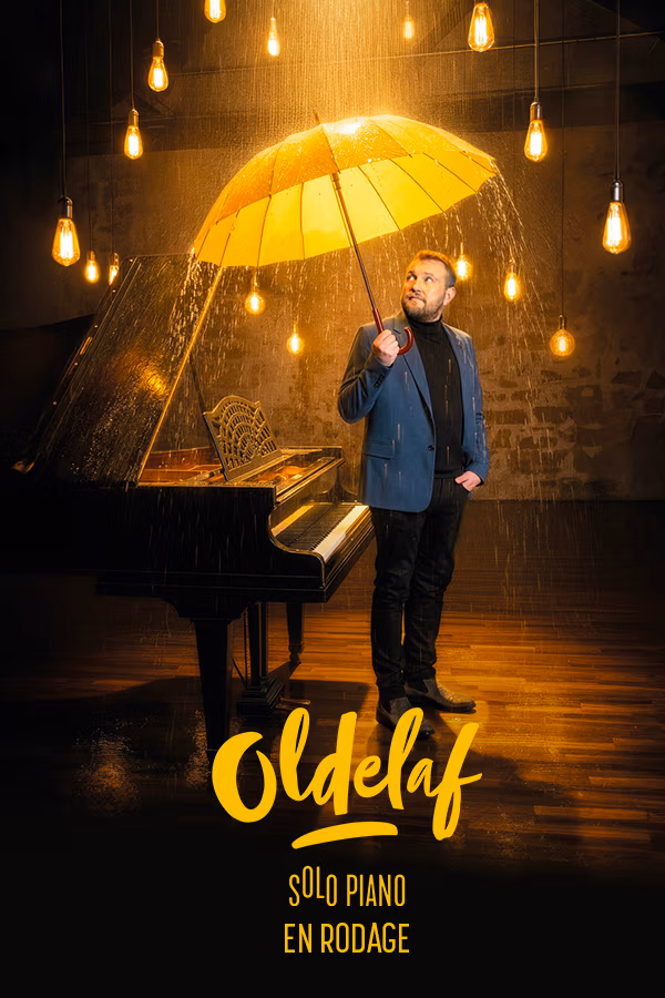 Oldelaf Nantes - Solo Piano en rodage