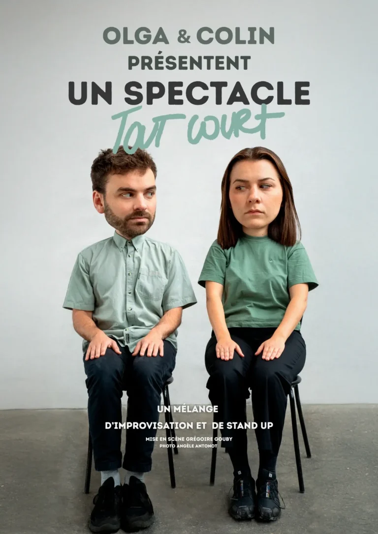 Olga et Colin Nantes - Affiche