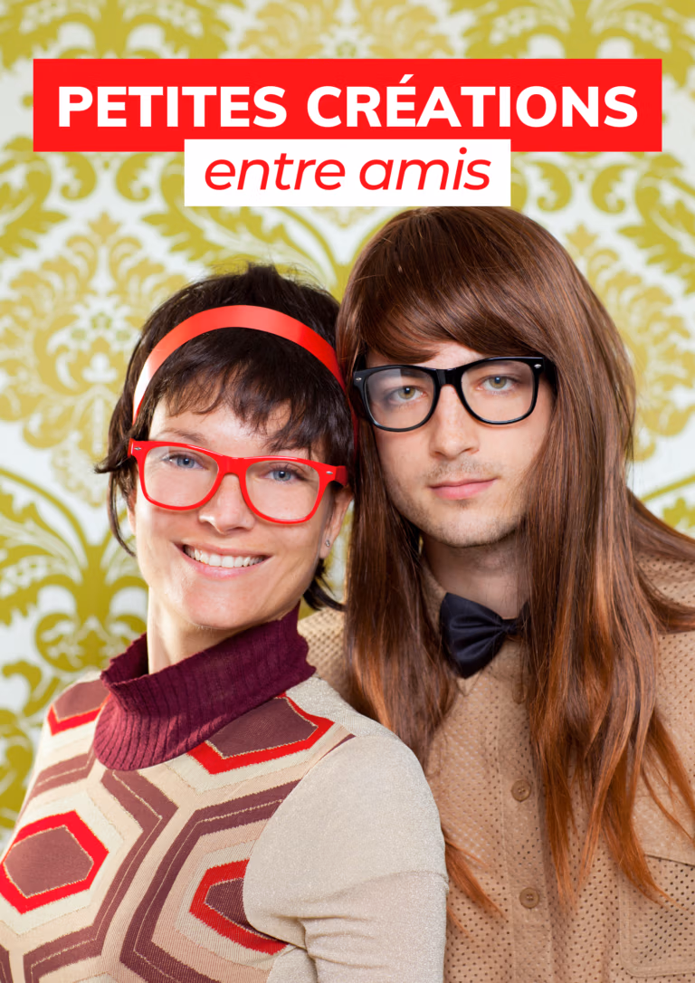 Découvrez Petites Créations entre Amis, le spectacle des élèves de la Compagnie