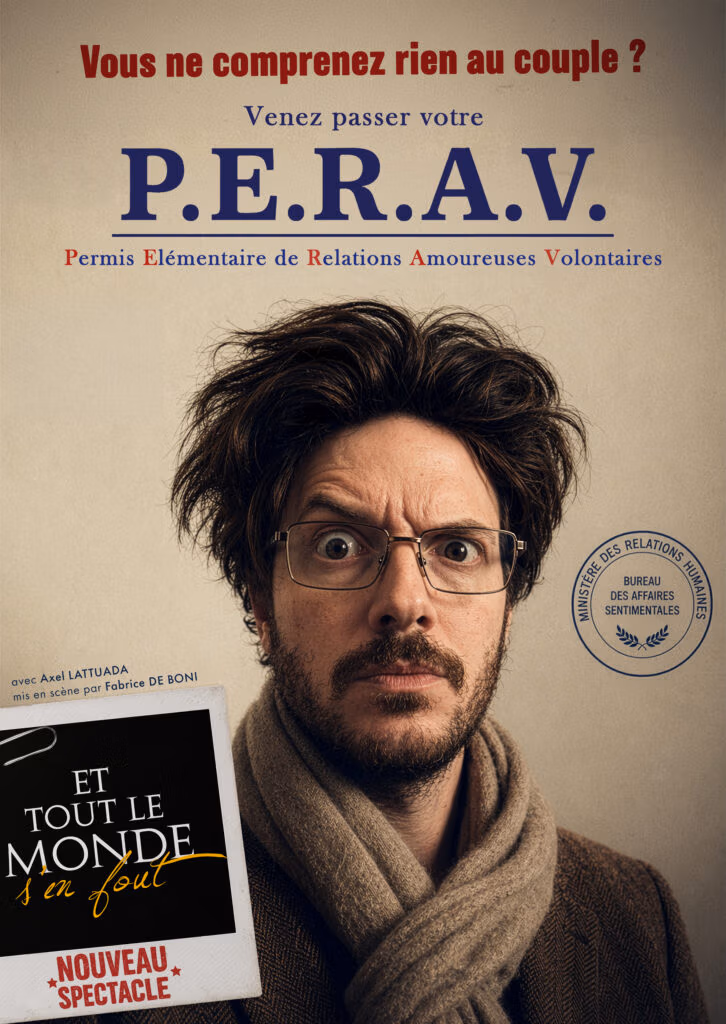 Axel Lattuada Nantes - PERAV en spectacle