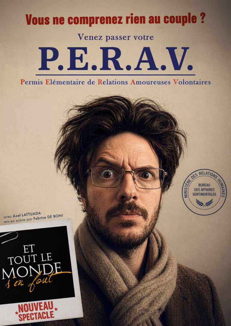 Axel Lattuada Nantes - PERAV en spectacle