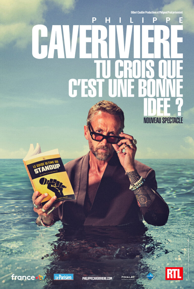 Philippe Caverivière - Les Voiles de L'Humour à La Baule