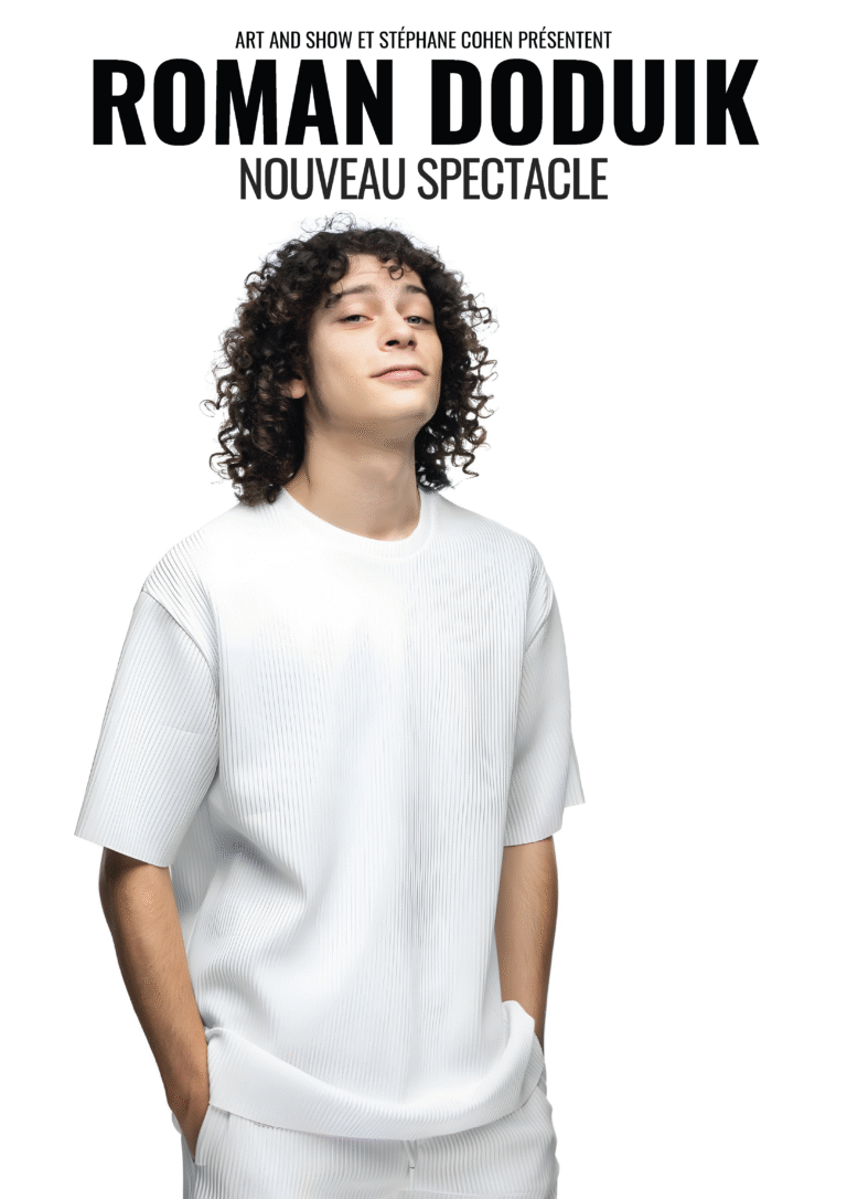 Roman Doduik en spectacle à Nantes
