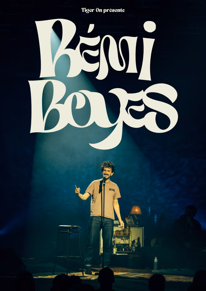 Rémi Boyes - Stand up à Nantes