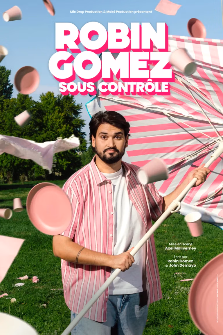 Robin Gomez Nantes - Affiche