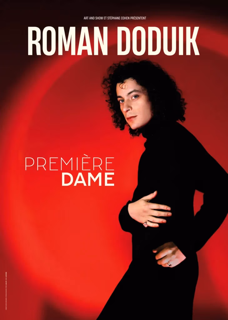 Roman Doduick Nantes - Affiche