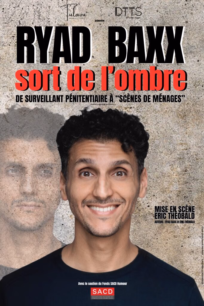 Ryad Baxx en spectacle à Nantes