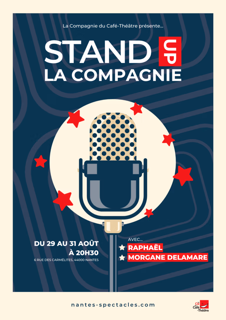 La Compagnie du Café-Théâtre organise ses plateaux stand-up