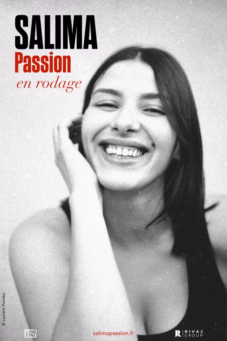 Salima Passion Nantes - Affiche