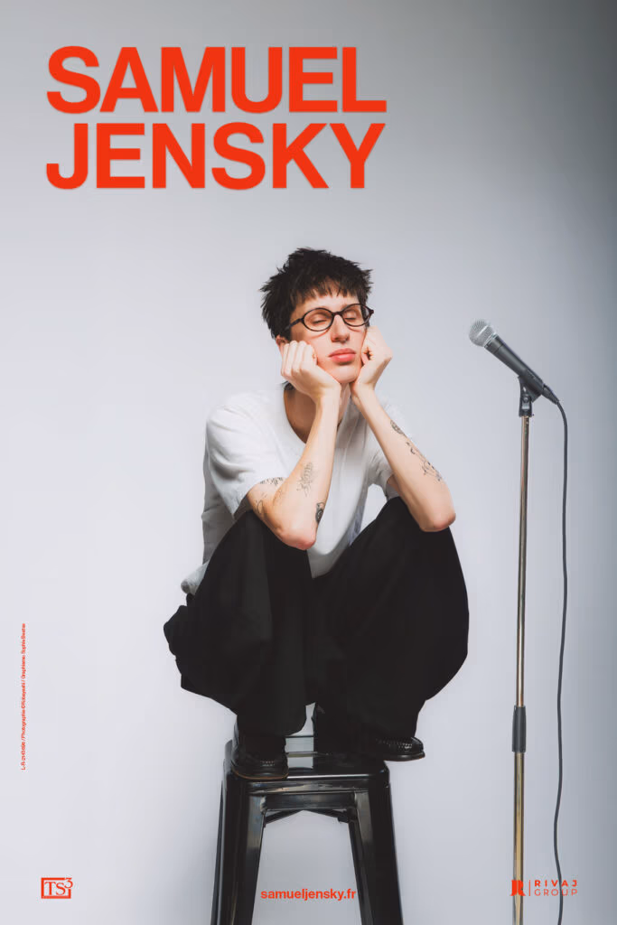 Samuel Jensky Nantes - Stand Up à La Compagnie du Café-Théâtre