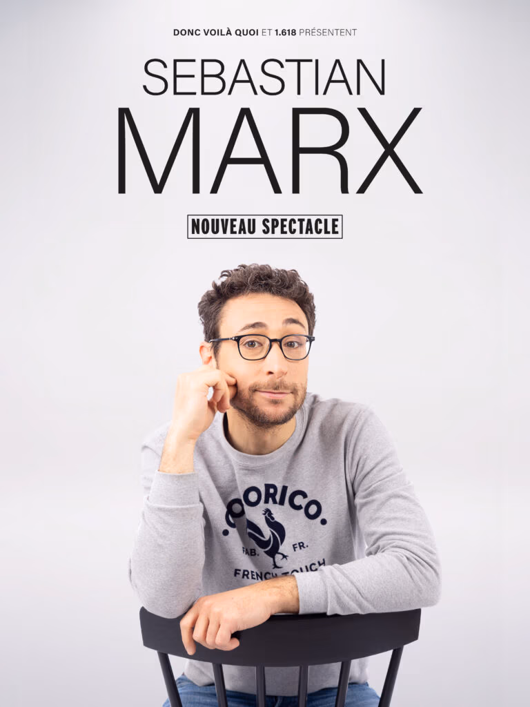 Sebastian Marx présente son nouveau spectacle à Nantes