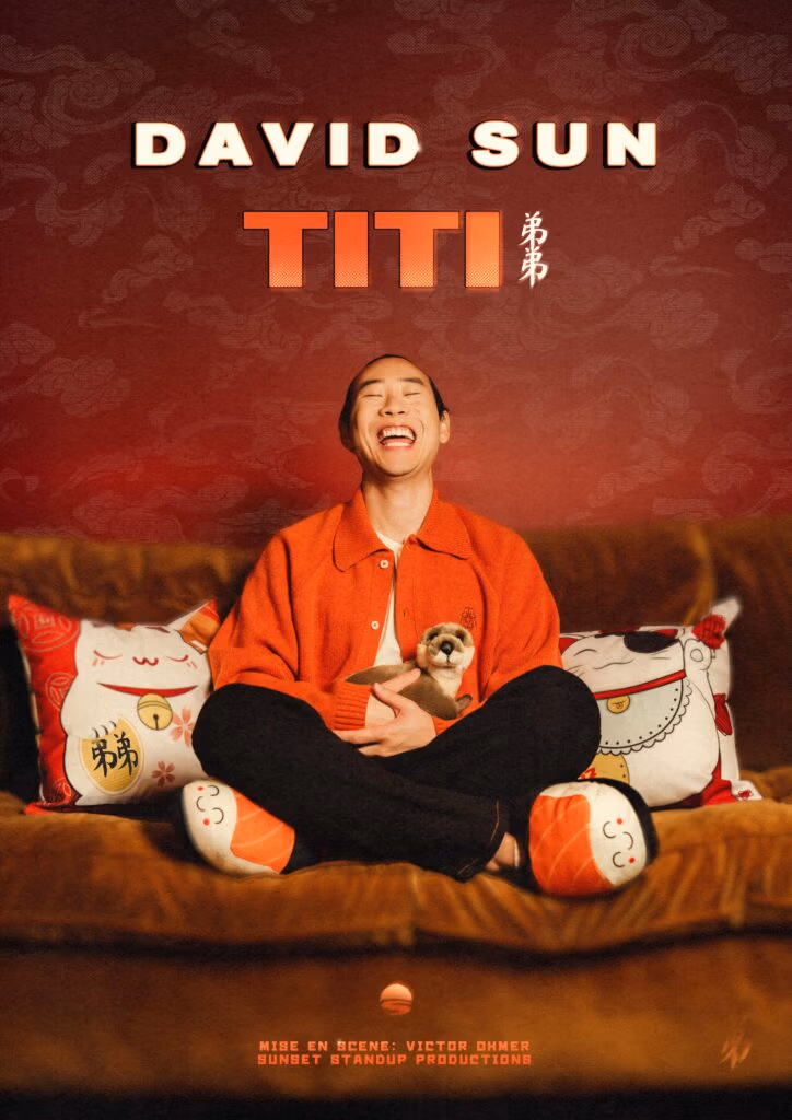 David Sun en Stand Up à Nantes