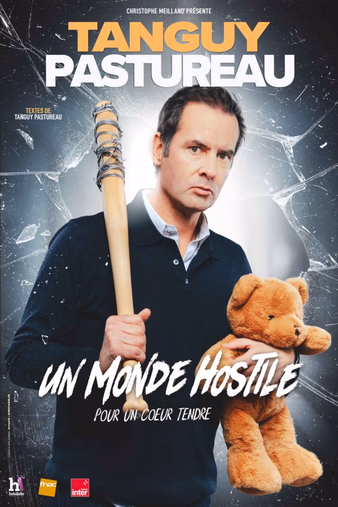 Tanguy Pastureau Nantes Aparte Affiche